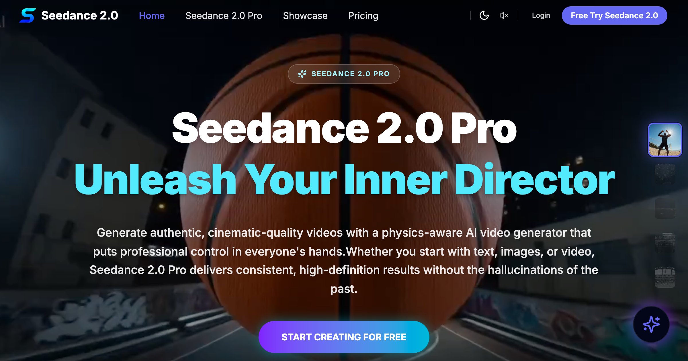 Wan 2.5 AI Video Generator screenshot 1