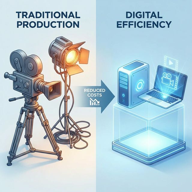 Drastically Reduced Production Costs